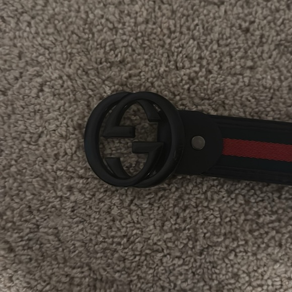Gucci belt with G buckle - Picture 2 of 4